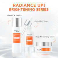 Set Y.O.U Radiance Up! Starter Kit 30ml/5ml/15g เซ็ต วาย.โอ.ยู เรเดียนซ์ อัพ! สตาร์ทเตอร์ คิท 30มล/5มล/15กรัม