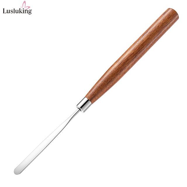 wood-handle-manicure-gel-spatula-tool-nail-resin-gel-glue-mixing-stick-color-mixing-blending-tool-steel-rod-nail-art-tools