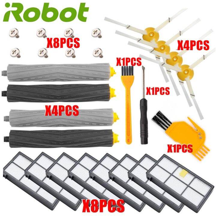 hot-lozklhwklghwh-576-ร้อน-w-replenishement-ชุดสำหรับ-irobot-roomba-805-860-870-871-880-890-960-980อุปกรณ์เสริมดูดฝุ่นอะไหล่-extractors-ตัวกรองแปรงด้านข้าง