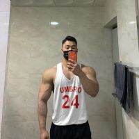 MCPW quick-drying h vest male fitness sleeveless T-shirt breathable running train sports clothes in the summer of 220325 r