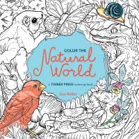Color the Natural World English Edition  by Zoe Keller