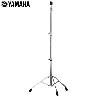 Yamaha  CS750 ขาตั้งฉาบ ขาตั้งแฉ แบบตร งสามขา ก้านเดี่ยว ทำจากโลหะ ปรับสูงได้ 73 – 154 ซม. (Standard Cymbal Stand)