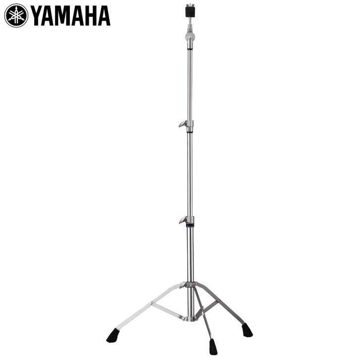 yamaha-cs750-ขาตั้งฉาบ-ขาตั้งแฉ-แบบตร-งสามขา-ก้านเดี่ยว-ทำจากโลหะ-ปรับสูงได้-73-154-ซม-standard-cymbal-stand