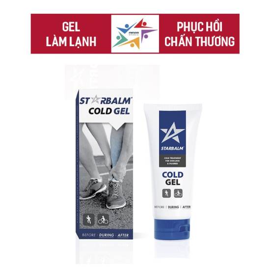 Chai xịt gel làm lạnh starbalm hỗ trợ chấn thương khi hoạt động thể thao - ảnh sản phẩm 2