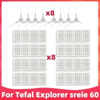 สำหรับ Tefal Explorer Series 60 RG7447 RG7455 RG7447WH RG7455WH อะไหล่ทดแทนเครื่องดูดฝุ่นหุ่นยนต์ตัวกรอง HEPA อุปกรณ์เสริม