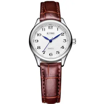 Eyki Stainless Steel Leather Lover Couple Watch (KD-LV12) - China Ipg  Couple Watch and Waterproof Watch price | Made-in-China.com