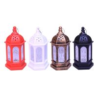 50LB EID Mubarak LED Wind Light 2022 Ramadan Decorations Home Lanterns Lamp Ornament