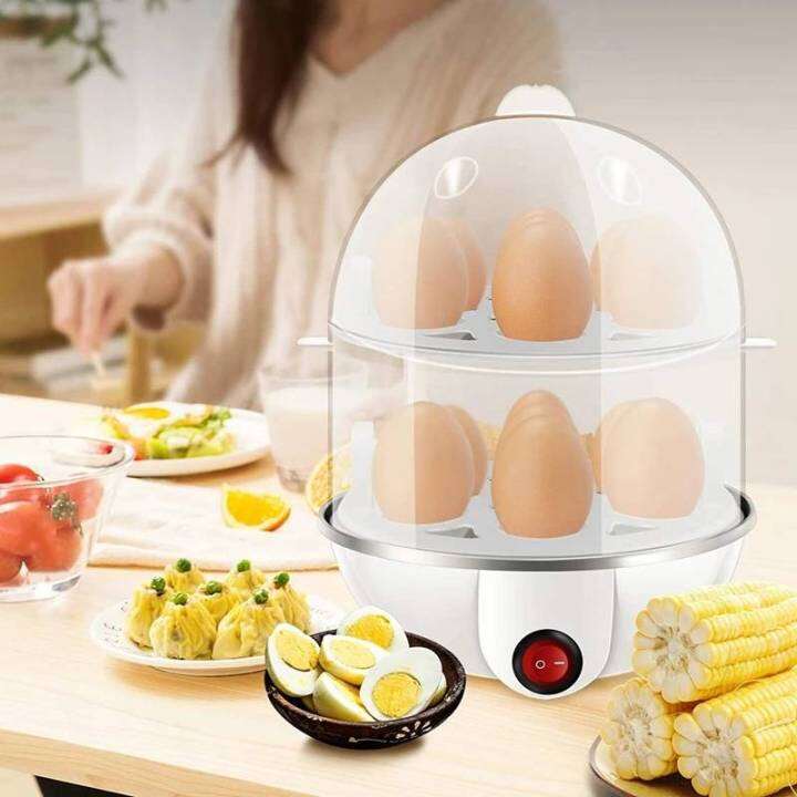 เครื่องต้มไข่-egg-cooker-electric-เครื่องต้มไข่ไฟฟ้า-ต้มไข่ได้14ฟอง-ไข่ต้มไฟฟ้า-หม้อนึ่งไฟฟ้า-หม้อต้มไข่ไฟฟ้า-350วัตต์