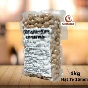 Trân Châu Đen Hạt Siêu To 15mm Hương Caramel Hoàng Anh