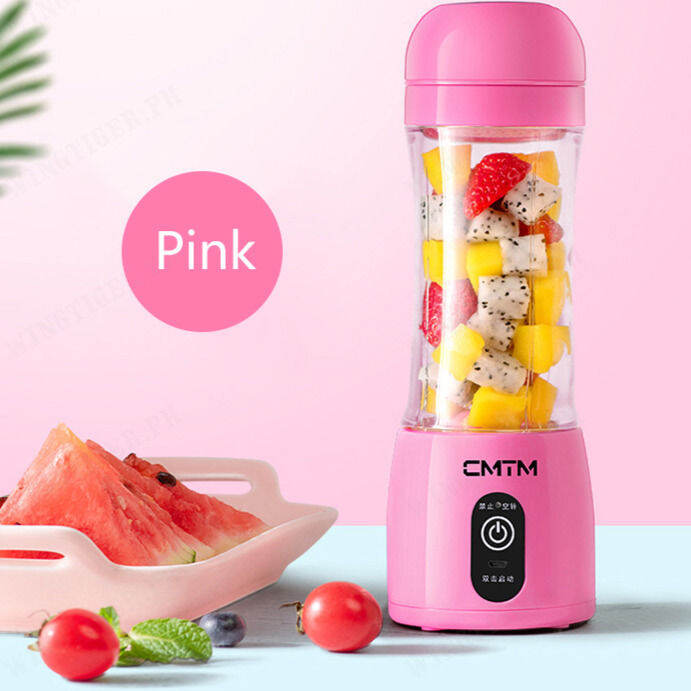 WingTiger Portable Juice Blender Electric Juice Cup with Versatile