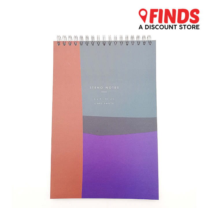 SCANDI STENO NOTEBOOK 6 X 980 LVS1 Finds Lazada PH