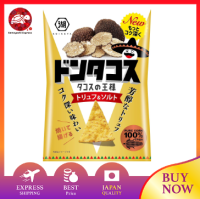 KOIKEYA Don Taco Truffle &amp; Salt 65G,&amp; Salt 65กรัม,กลิ่นทรัฟเฟิลเข้มข้นและลึก12ถุง,และอุดมไปด้วยเกลือที่มีรสชาติลับของชีส