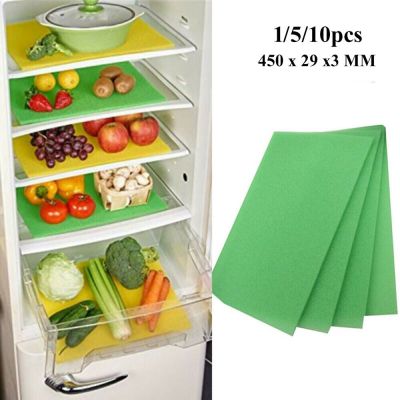 Waterproof Pad Shelf Drawer Liner Cabinet Non Slip Table Cover Mat Refrigerator Pad Tablecloth Moistureproof Kitchen Table Mat