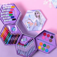 cute ice and snow brush elementary school art color pen tool set preschool painting gift box childrens day gift