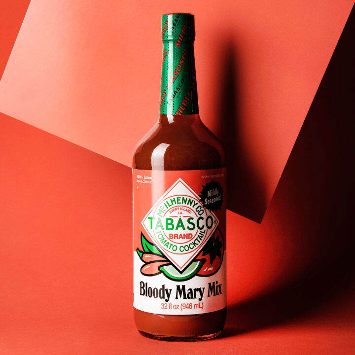 Tabasco Tomato 100 Juice NonAlcoholic Mildly Seasoned 946ml Lazada