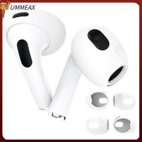 UMMEAX 2pcs/1pair ป้องกันการลื่น ป้องกัน หูฟัง ปลั๊กหูฟัง ที่ครอบหู หูฟัง ซิลิโคน