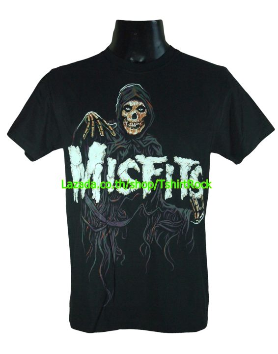 เสื้อวง-misfits-มิสฟิตส์-ไซส์ยุโรป-เสื้อยืดวงดนตรีร็อค-เสื้อร็อค-mif1242-สินค้าในประเทศ