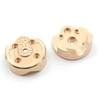 Heavy Duty Brass Portal Steering Knuckle Housing Counterweight for Axial UTB18 Capra 1/18 RC Crawler Car Upgrade Parts