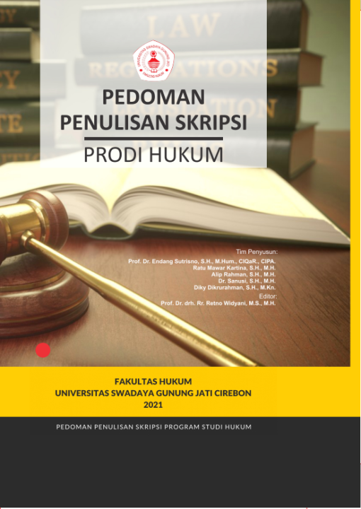 Buku Pedoman Penulisan Skripsi Prodi Hukum - BUKU METODOLOGI PENELITIAN ...