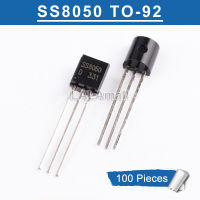 100ชิ้น SS8050เป็น-92 8050 TO92ทรานซิสเตอร์ใหม่แบบดั้งเดิมไตรโอด25V/1.5A