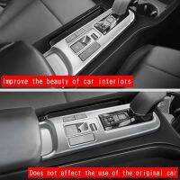 Car Central Control Gear Shift Panel Decal Interior Modification for Prius 60 Series 2022-2023