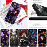 MCC14 Code Geass อ่อนนุ่ม High Quality ซิลิโคน TPU Phone เคสโทรศัพท์ ปก หรับ iPhone 7 8 11 12 13 14 Pro XS Max SE X XR Plus SE