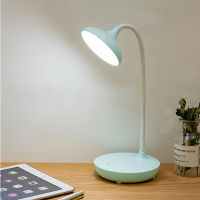 Touch LED Table Lamp Home Eye-protect Study Lamp 3 Modes Dimmable Bedroom Lamp College Dorm Cute Desk Table Lights