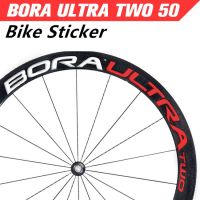 (Wellsunny6) สติกเกอร์ติดจักรยานรุ่นสูง Bora Ultra 700C,สติกเกอร์ติดล้อจักรยานเสือหมอบขอบล้อขนาด40/50มม. สติกเกอร์ชุดล้อเสือหมอบกรอบเกียร์คงที่