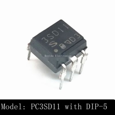 10ชิ้นในบรรทัด3SD11 PC3SD11 DIP5ในสาย Optocoupler นำเข้า Optocoupler PC3SD11NTZAF