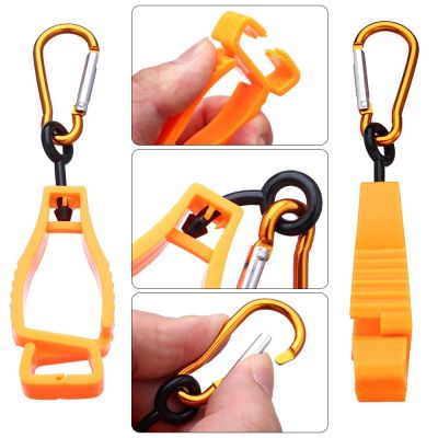 Outdoor Multifunctional 6 Colors 115cm Guard Labor Clamp Grabber Catcher Glove Clip Grabber Holder Hanger