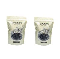 Natures Delight Dried Pitted Prunes 500gx2 / ลูกพรุนแห้งไร้เมล็ด 500x2 กรัม ตราเนเจอร์ส ดีไลท์