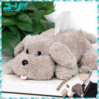 {Migu ตกแต่งบ้าน} ดีลเพื่อนสีดำอนิเมะยูริ!!! บนน้ำแข็งวิคเตอร์ Makkachin พุดเดิ้ลกล่องทิชชู่หรูหราของเล่นสุนัขกล่องใส่กระดาษทิชชู่กล่องกระดาษ