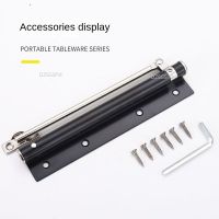 ▲✔ Adjustable Door Closer Aluminum Alloy Automatic Door Closer Spring Automatic Door Closing Device Suitable For Many Types Of Door