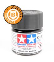 สีเทาเข้มสูตรน้ำ Tamiya Acrylic XF24 Dark Grey 10ml