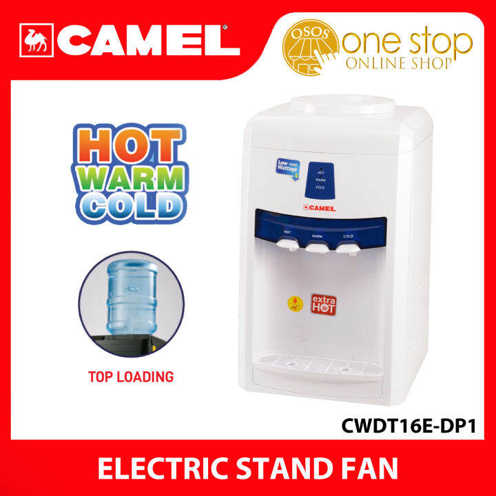 Camel Appliances Table Top Water Dispenser CWDT16EDP1 •OSOS• Lazada PH