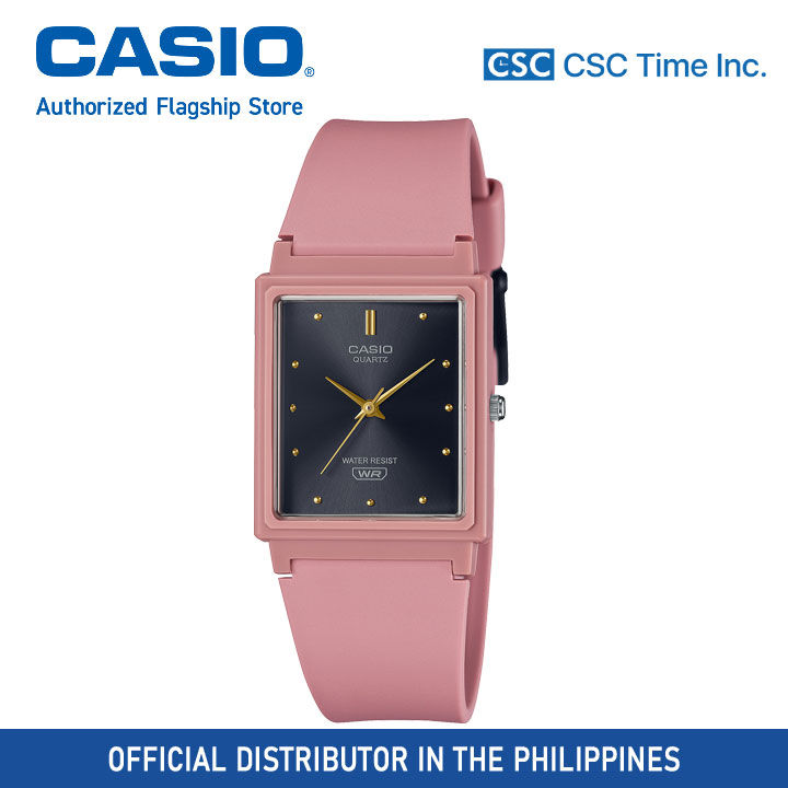 Casio (MQ-38UC-4ADF) Pink Resin Strap Quartz Watch | Lazada PH