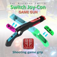 [Enjoy the small store] Nintend Switch Joy-Con เกมอุปกรณ์ต่อพ่วงด้ามจับ SenseGun Handle ที่วางจอยสติ๊กสำหรับ Nintendo Switch OLED Controller