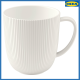 แก้ว แก้วมัค ทำจากพอร์ชเลน สีขาว ความจุ 310 มล. OFANTLIGT อูฟานต์ลิกต์ IKEA