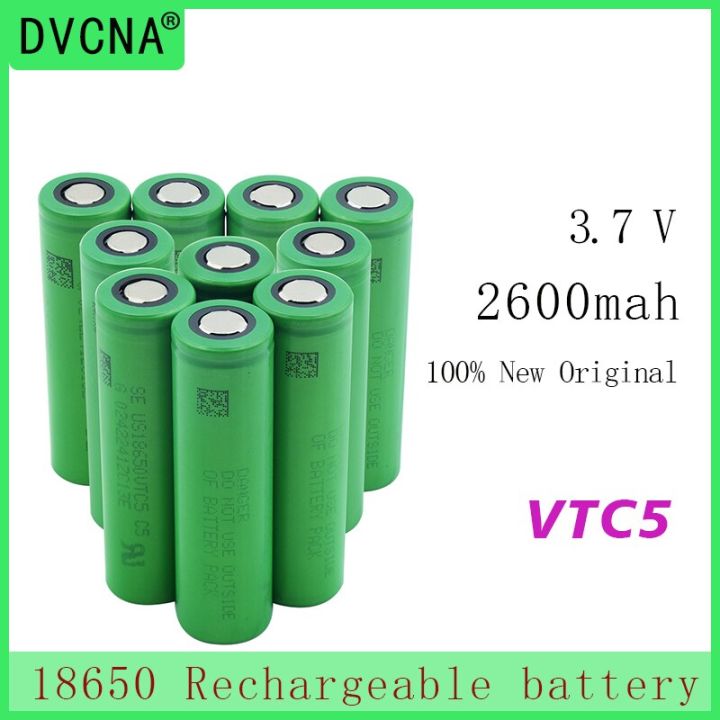 deal-of-the-day-10ชิ้น3-7-v-โวลต์ชาร์จไฟได้-us18650-vtc5-2600mah-vtc5-18650เปลี่ยน3-7-v-2600mah-18650