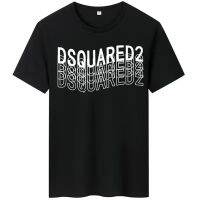 Dsquared2 Nuovi Uomini E Donne Tshirt Classica In Cotone Stile Hiphop Stampa Lettera Ocollo Tshirt A Maniche Corte Dsqd2