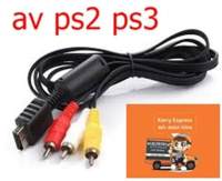 สาย AV สาย AV PS1 PS2 PS3 -ps3 สายเกมแพดสำหรับ PlayStation PS2 PS3 เกมคอนโซล Cable