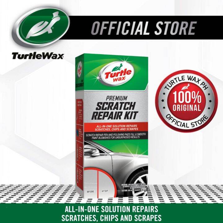 Turtle Wax Premium Scratch Repair Kit T234KT Lazada PH
