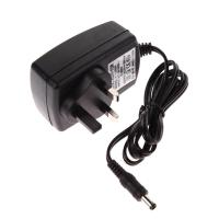 อะแดปเตอร์แปลงไฟ AC 100-240V DC 5.5X2.5MM 12V ที่ชาร์จ2A ปลั๊ก UK