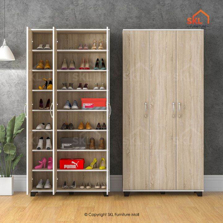 SKL NELLA 6FT 2/3 DOORS SHOE /Shoes Rack / Kasut / Rak