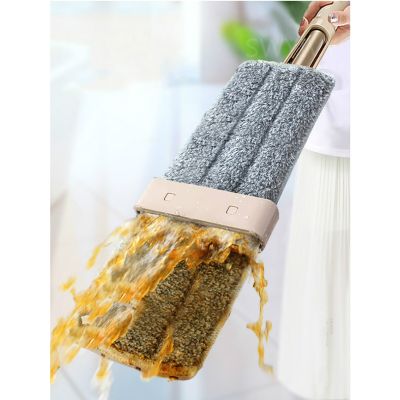 Magic Mop Free Hand Washing Lazy Mop Cleaner Self-Wring Squeeze Household Cleaning Automatic Dehydration