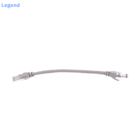 ?【Lowest price】Legend CAT6E Ethernet Network Cable ชายถึงชาย RJ45 Patch LAN SHORT CABLE 0.2M-1.5M