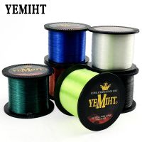 [HOT LIAXLLWISAAZH 534] Yemith สายไนล่อนตกปลา1000เมตร500เมตรสาย Monofilament ญี่ปุ่นวัสดุสายการประมงที่แข็งแกร่งสุด3.5-28.6LB