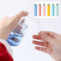 10ml Morandi Color Portable Mini Refillable Perfume Bottle Spray Empty Cosmetic Containers Atomizer Bottling For Travel Tool Travel Size Bottles Conta