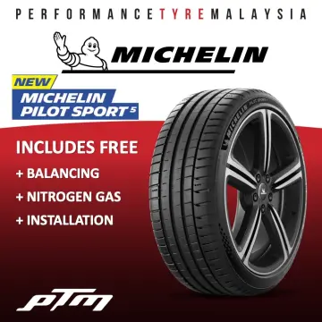 225 55 17 michelin pilot sport 5 ps5 2023 new tyre - Car Accessories &  Parts for sale in Shah Alam, Selangor