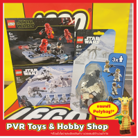 Lego 40557 75266 75320 Star Wars Sith Troopers Snowtrooper Defense of Hoth Battle Pack เลโก้ ของแท้ มือหนึ่ง